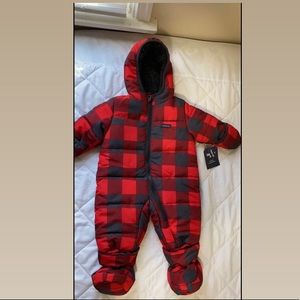 Snowsuit 3-6 M baby